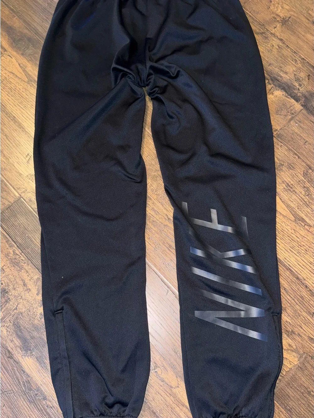 Nike Men’s Black Slim Sweatpants